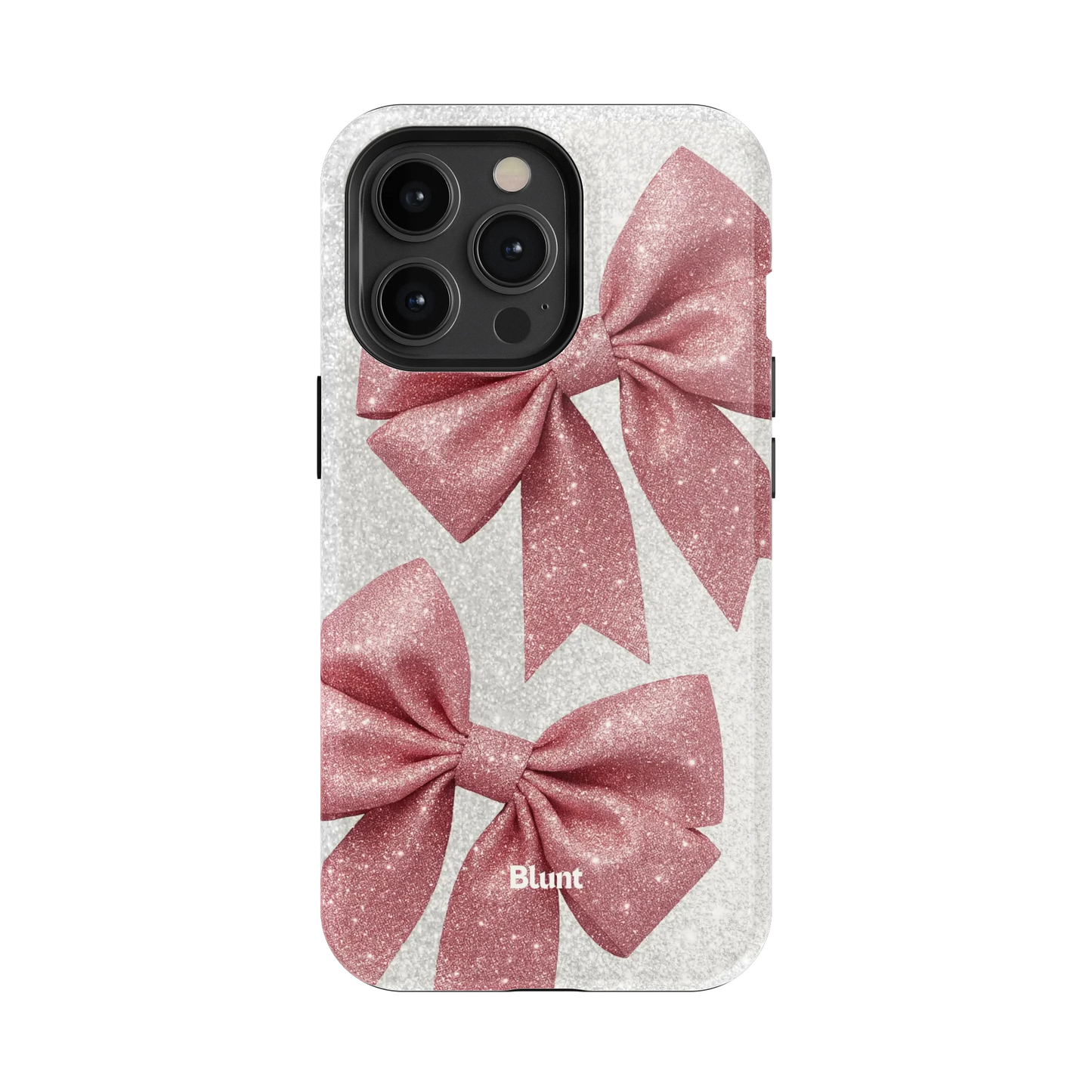 Sugarplum Bow iPhone Case