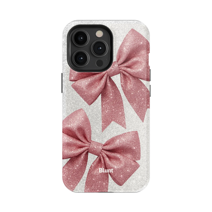 Sugarplum Bow iPhone Case