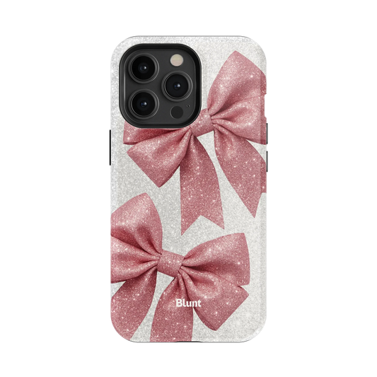 Sugarplum Bow iPhone Case