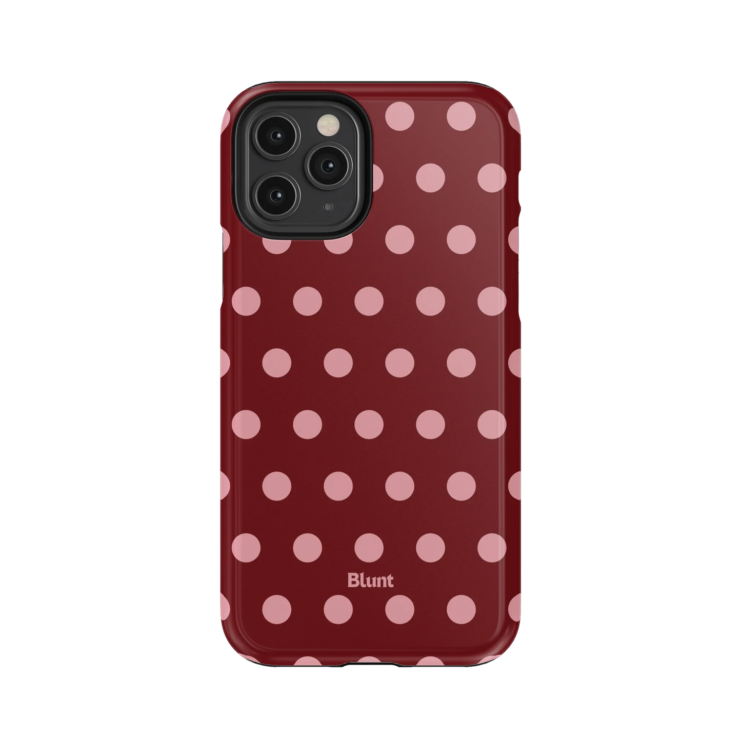 Berry Dot iPhone Case