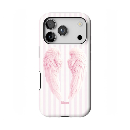 Blush Wing iPhone Case