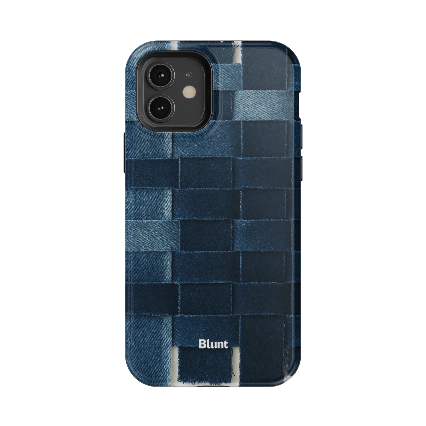 Indigo Weave iPhone Case