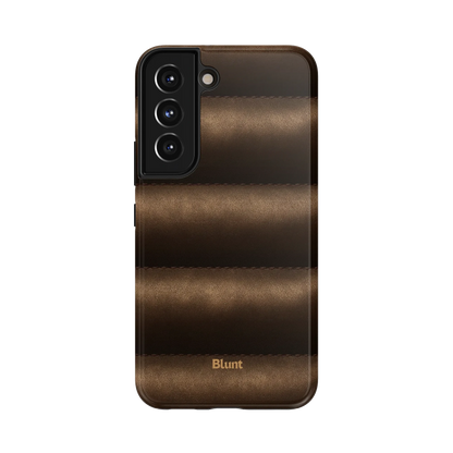 Mocha Puffer Samsung Case