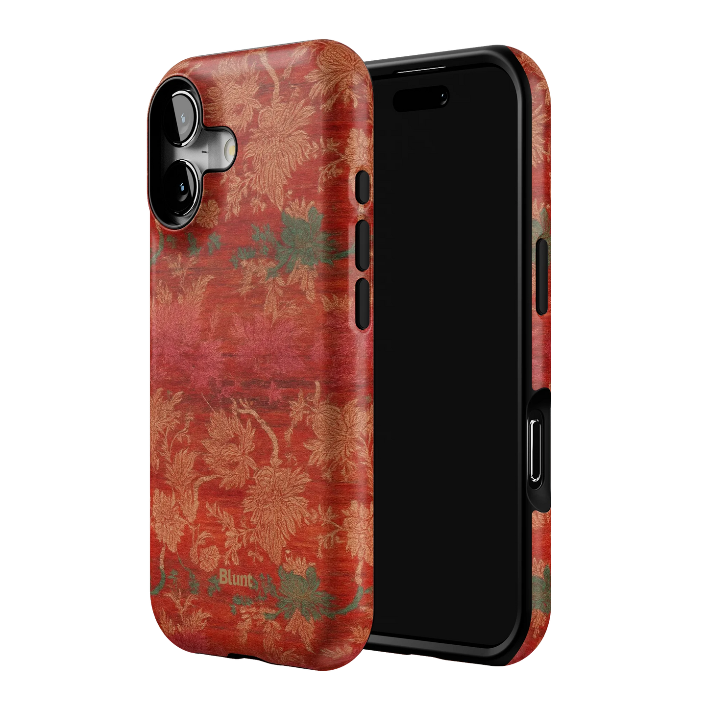 Crimson Tapestry iPhone Case