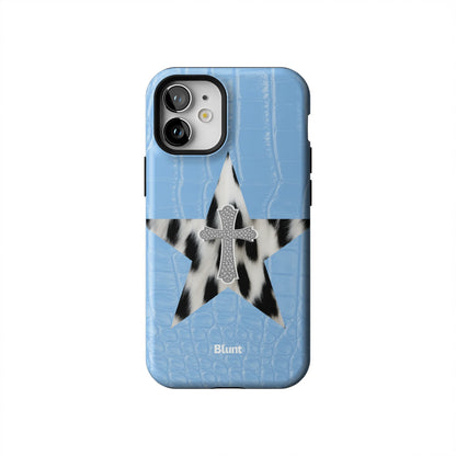 Blue-Starcreed-iphone-case-iPhone 12 Mini-1