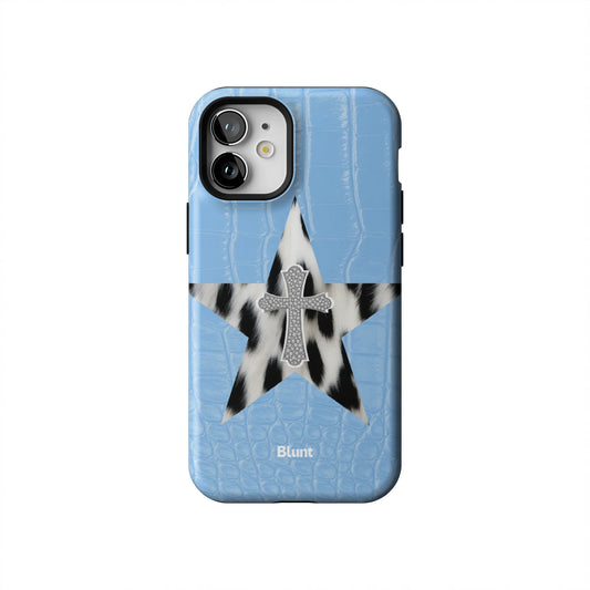 Blue-Starcreed-iphone-case-iPhone 12 Mini-1
