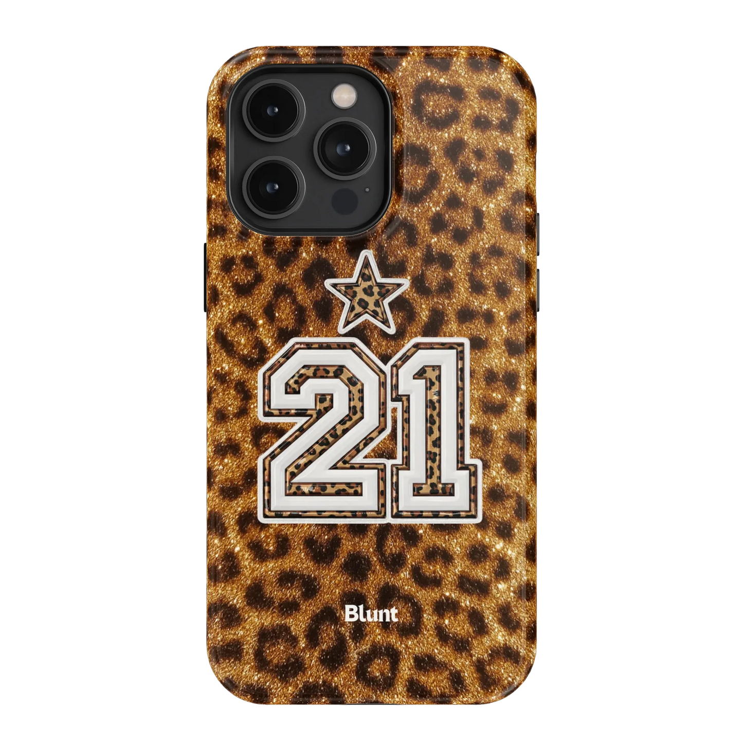 Cheetah All Star iPhone Case