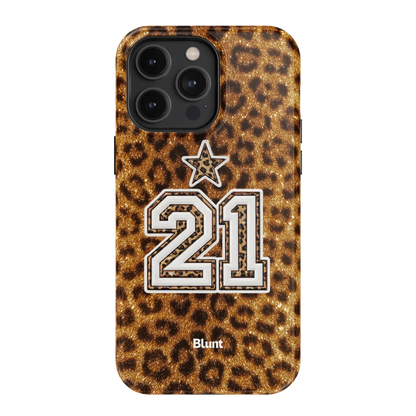 Cheetah All Star iPhone Case