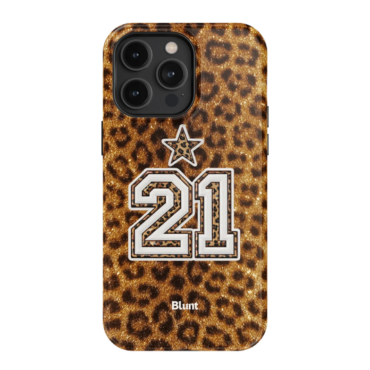 Cheetah All Star iPhone Case