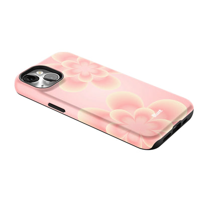 Peach-Petals-iphone-case-iPhone 14-2