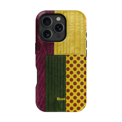 Honey Stitch iPhone Case