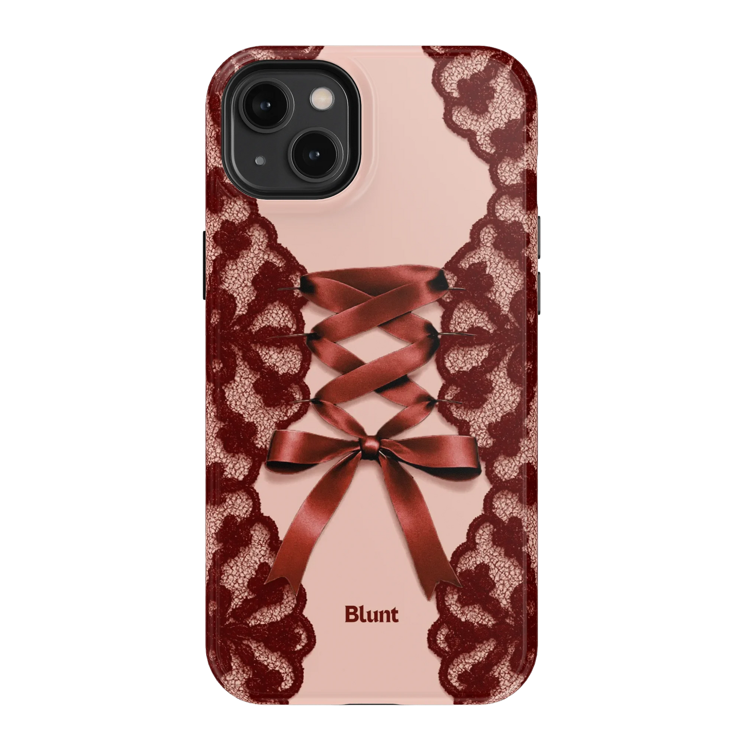Rosette Corset iPhone Case