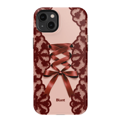Rosette Corset iPhone Case