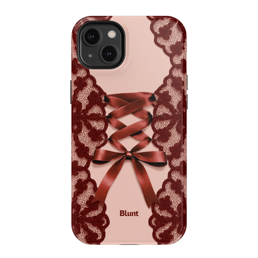 Rosette Corset iPhone Case