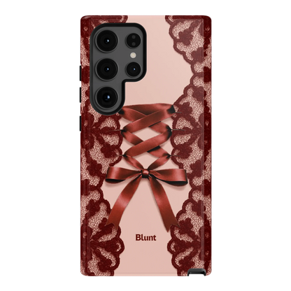 Rosette Corset Samsung Case