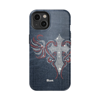 Lowrise Cross iPhone Case