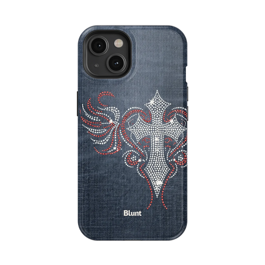 Lowrise Cross iPhone Case