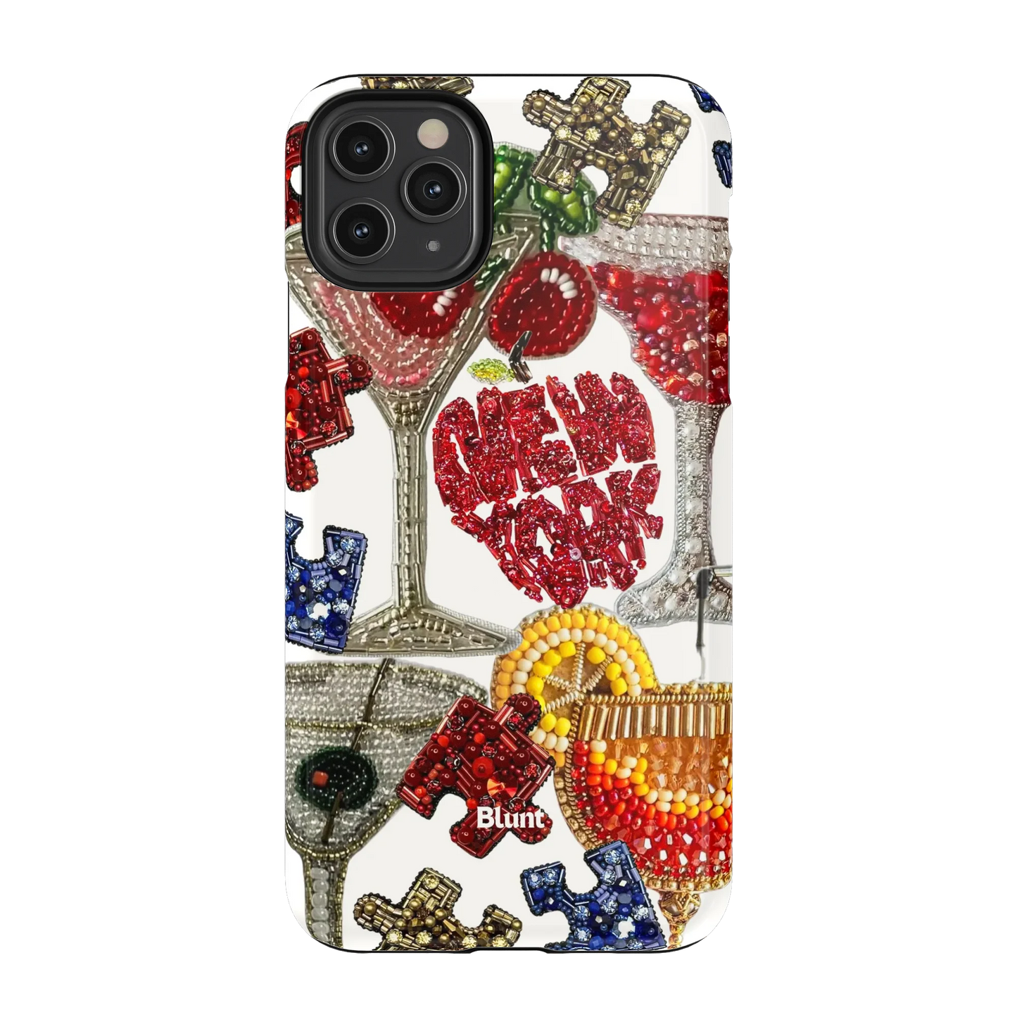 Beaded New York iPhone Case