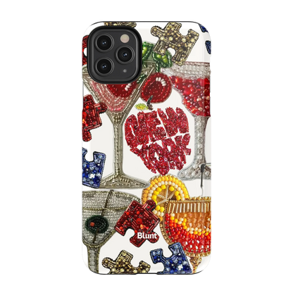 Beaded New York iPhone Case