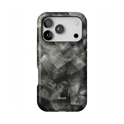 Smoke Quilt iPhone Case