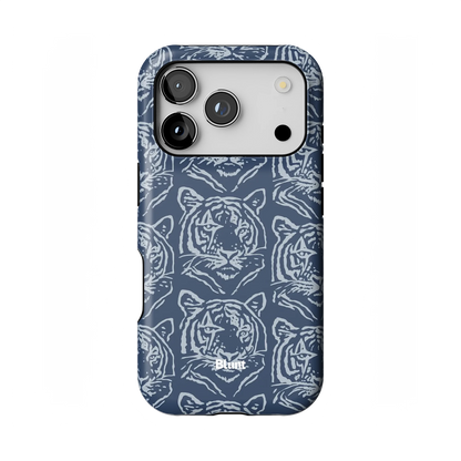 Savage Blue iPhone Case