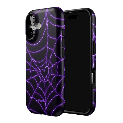 Night Web iPhone Case
