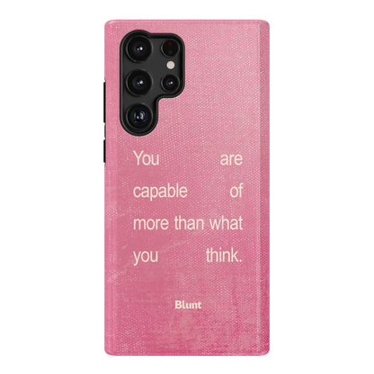 Capable Girl Samsung Case