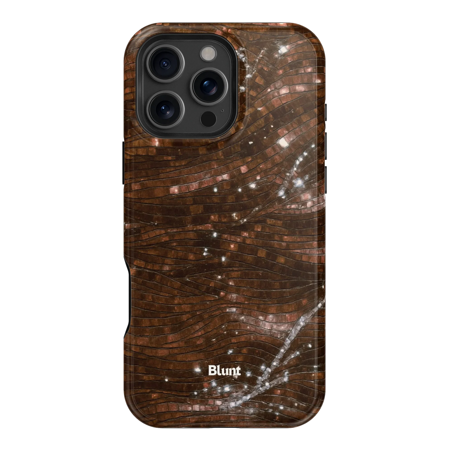 Brown Siren iPhone Case