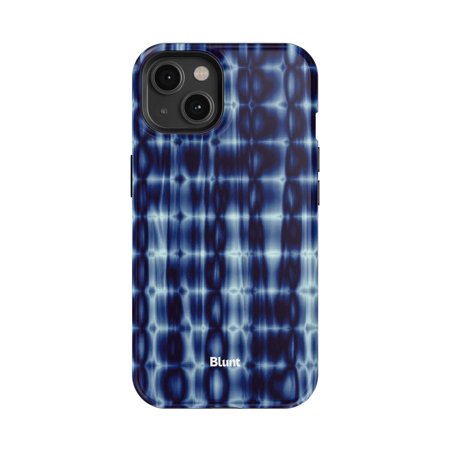 Blue Ripple iPhone Case