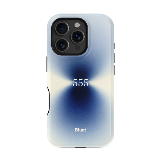 Blue Surge iPhone Case