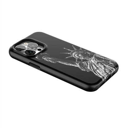 Glitterry-Liberty-iphone-case-iPhone 13 Pro-2