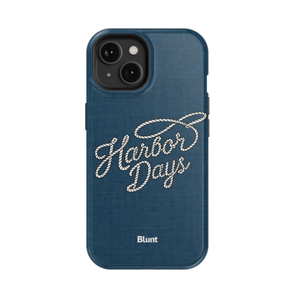 Harbor Days iPhone Case
