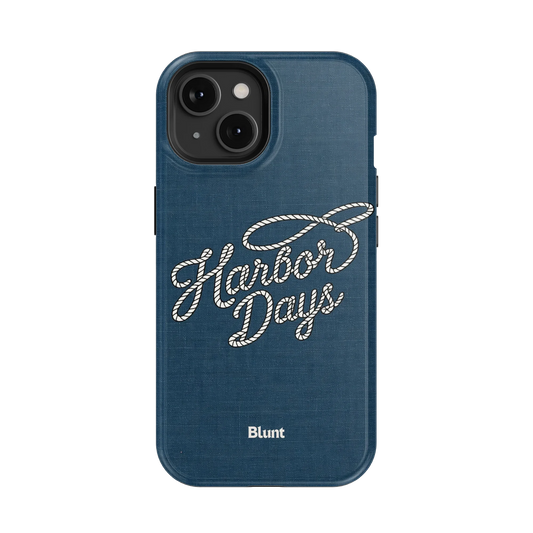 Harbor Days iPhone Case