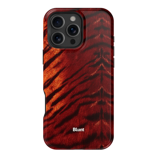 Amber Flame iPhone Case