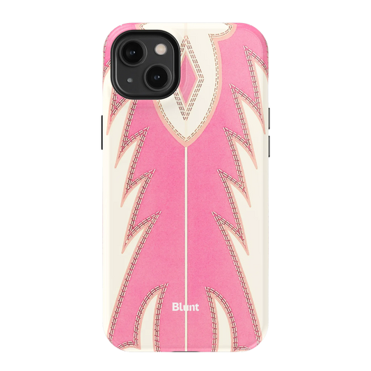 Pink Rodeo iPhone Case
