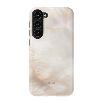 Ivory Pearl Samsung Case