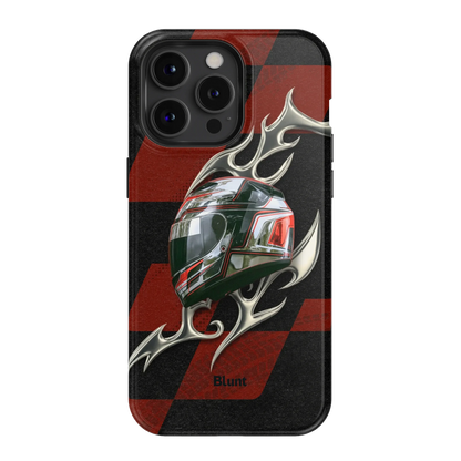 Flame Rider iPhone Case
