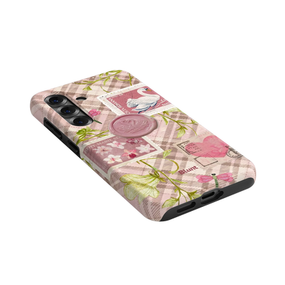 Pressed Petals Samsung Case