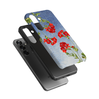Denim-Posy-samsung-case-Galaxy S25 Plus-3