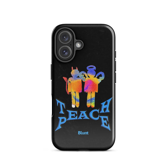 Peace Out iPhone Case - Blunt Cases