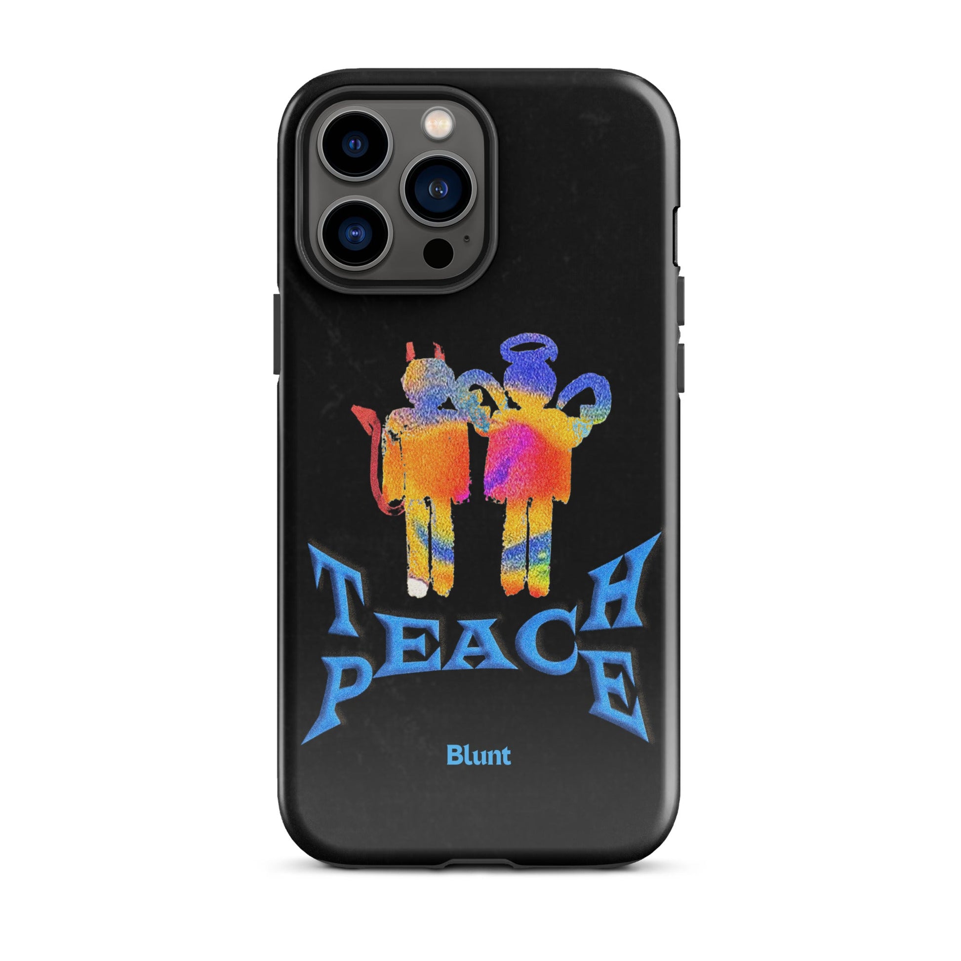 Peace Out iPhone Case - Blunt Cases
