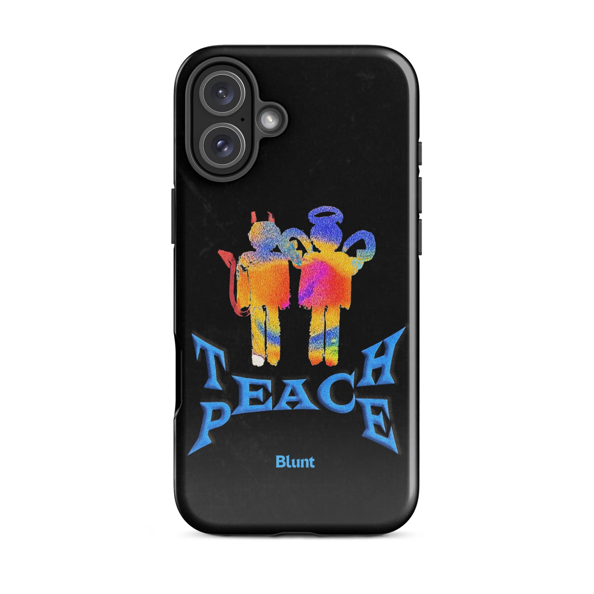 Peace Out iPhone Case - Blunt Cases