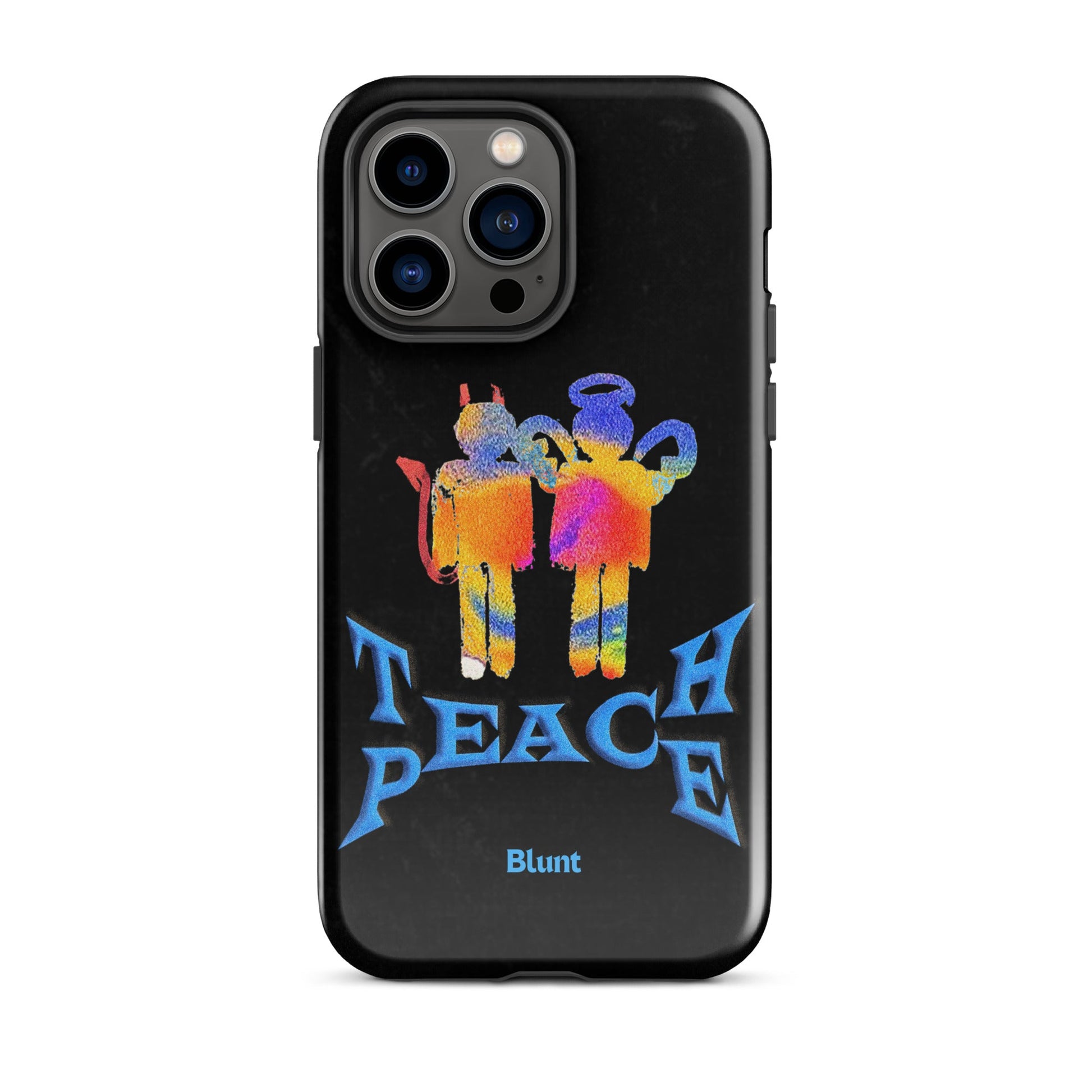 Peace Out iPhone Case - Blunt Cases