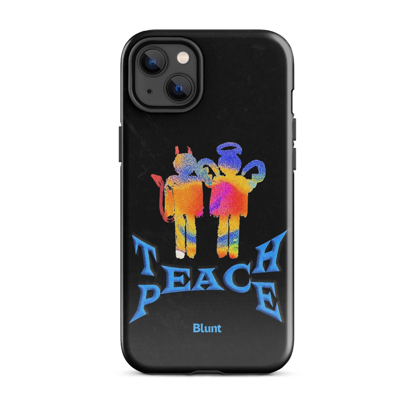 Peace Out iPhone Case - Blunt Cases