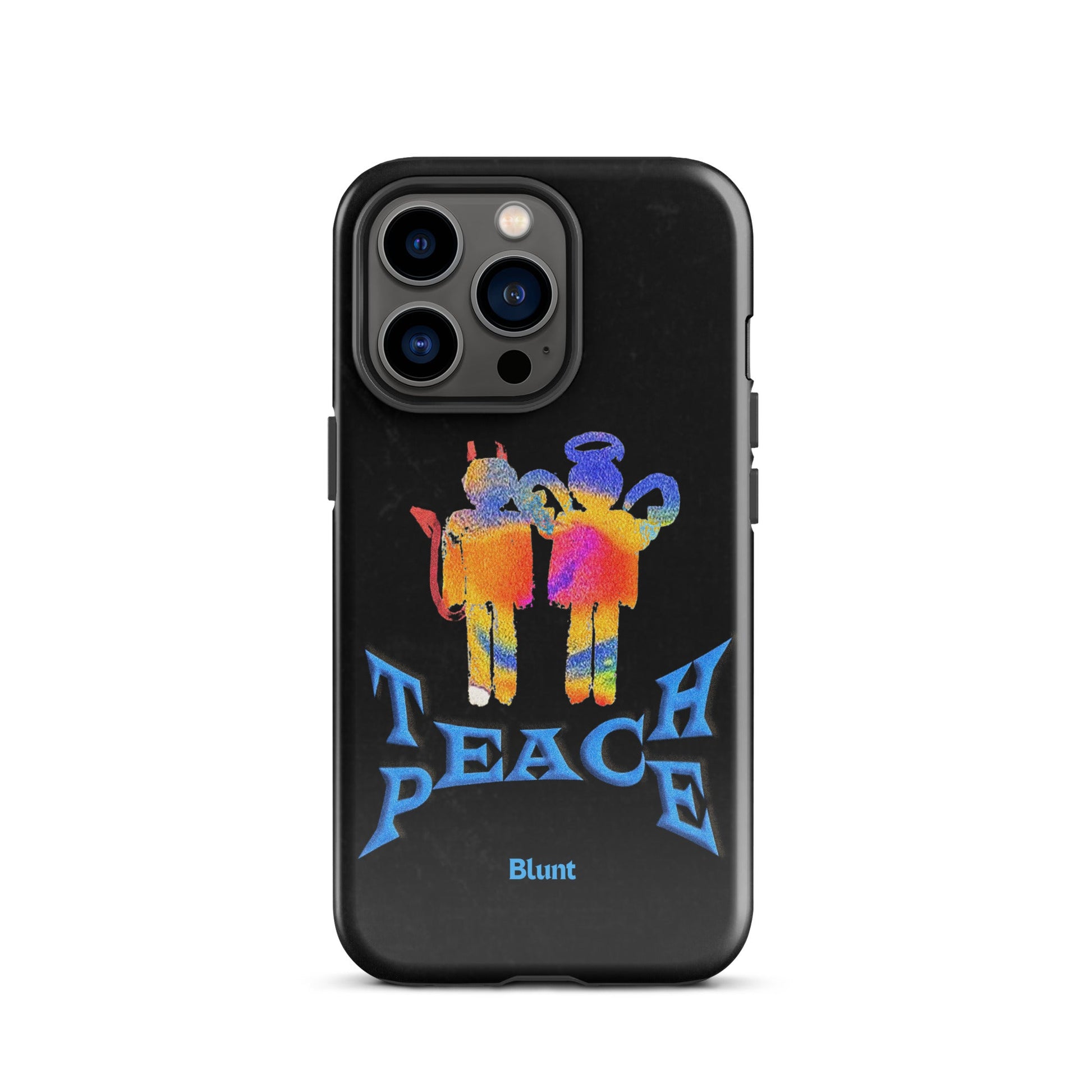 Peace Out iPhone Case - Blunt Cases