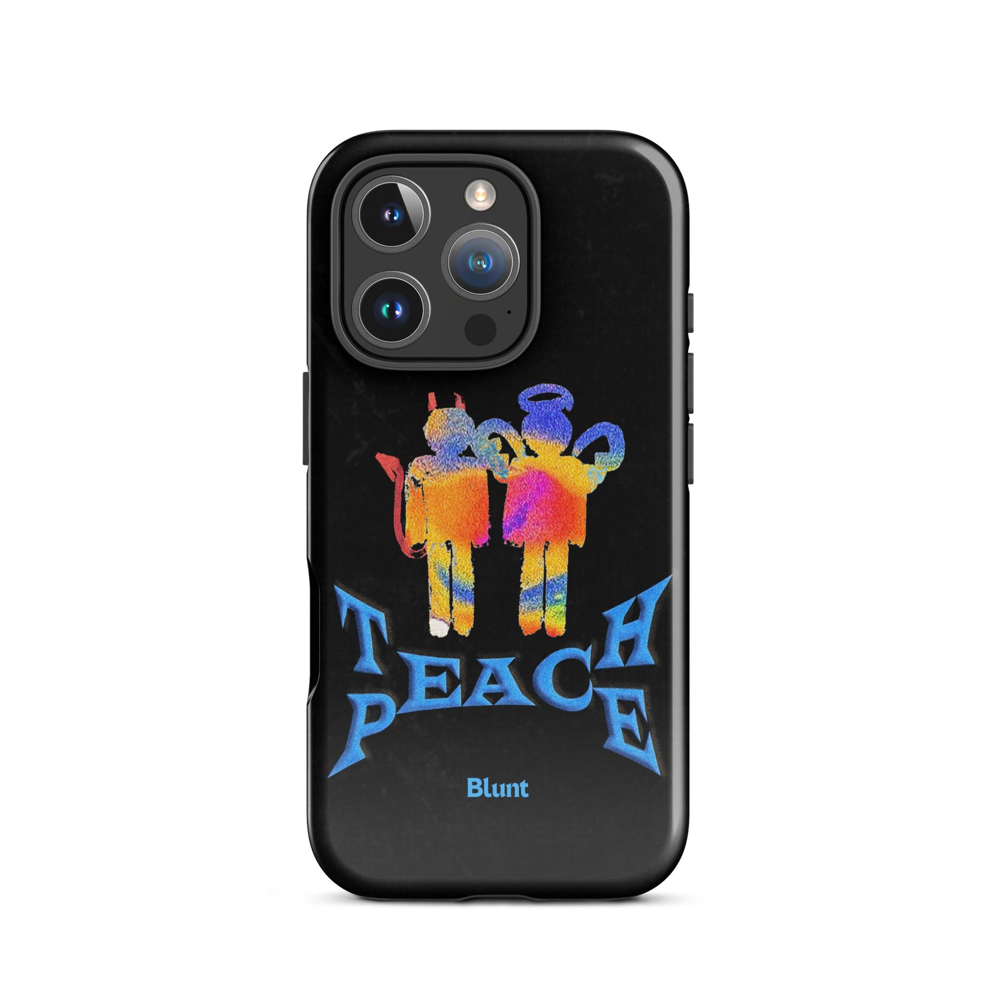 Peace Out iPhone Case - Blunt Cases