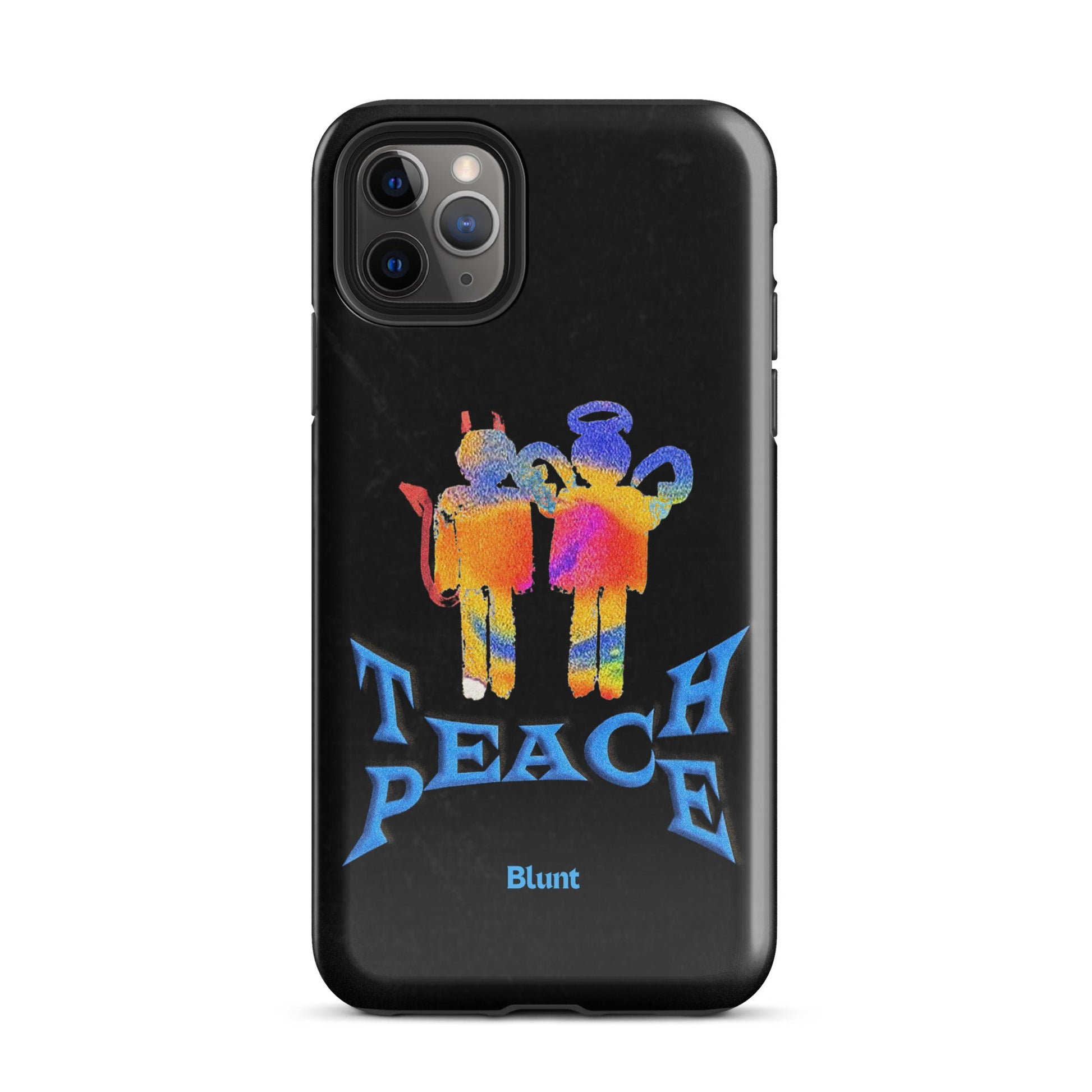 Peace Out iPhone Case - Blunt Cases