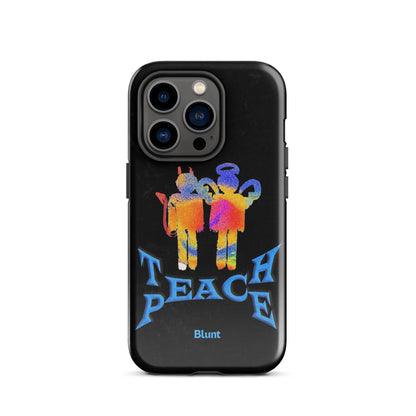 Peace Out iPhone Case - Blunt Cases