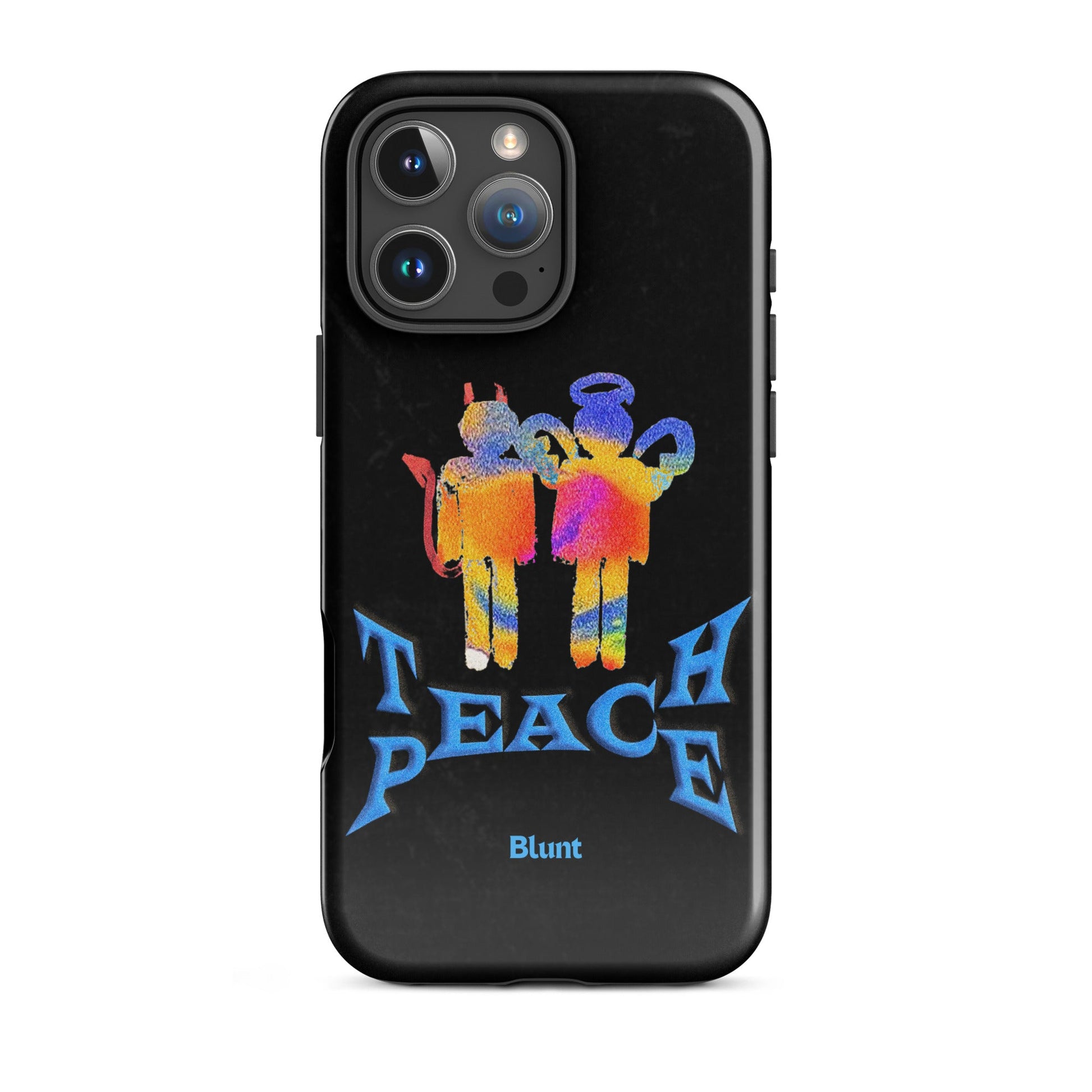 Peace Out iPhone Case - Blunt Cases
