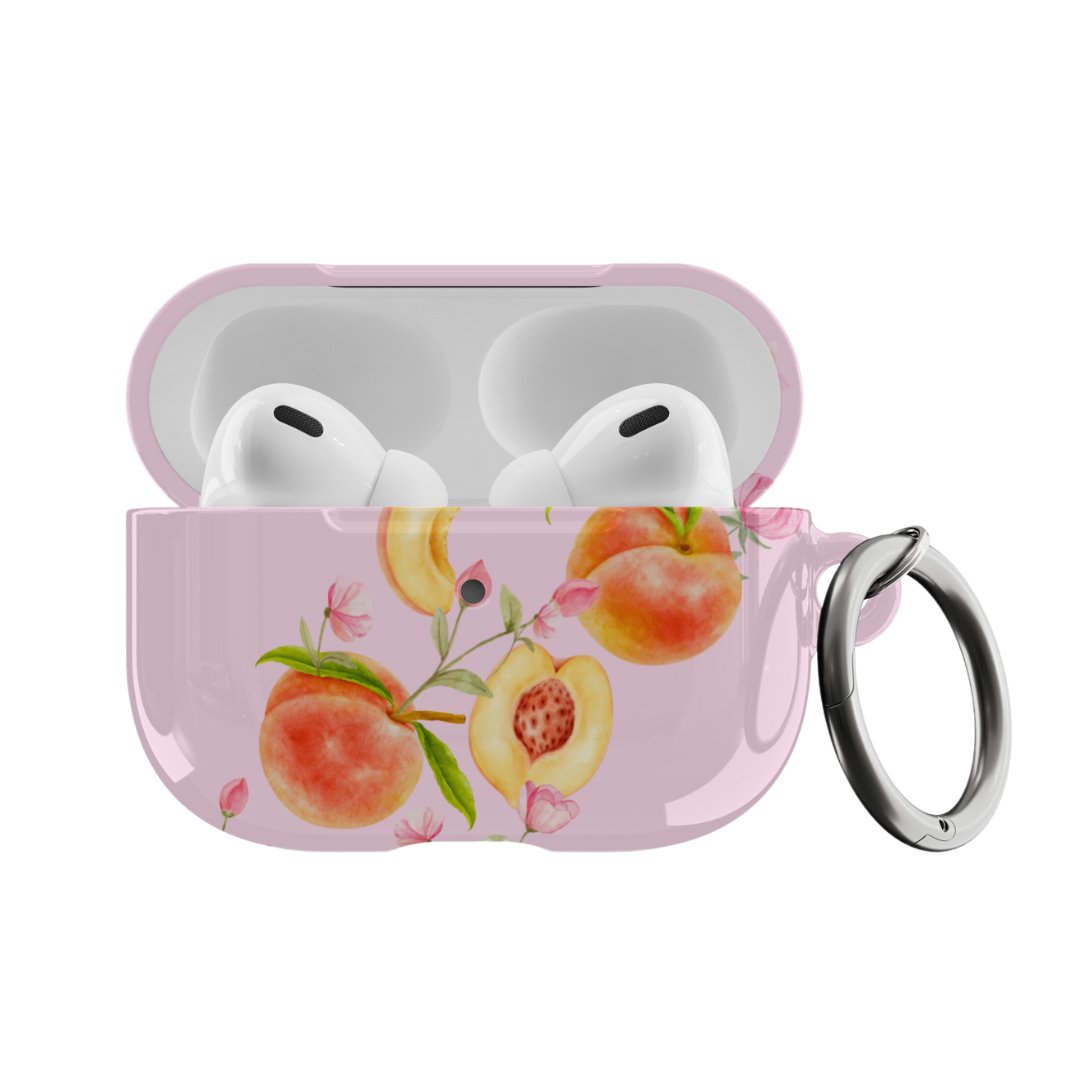 Peach Babe Airpod Case - blunt cases